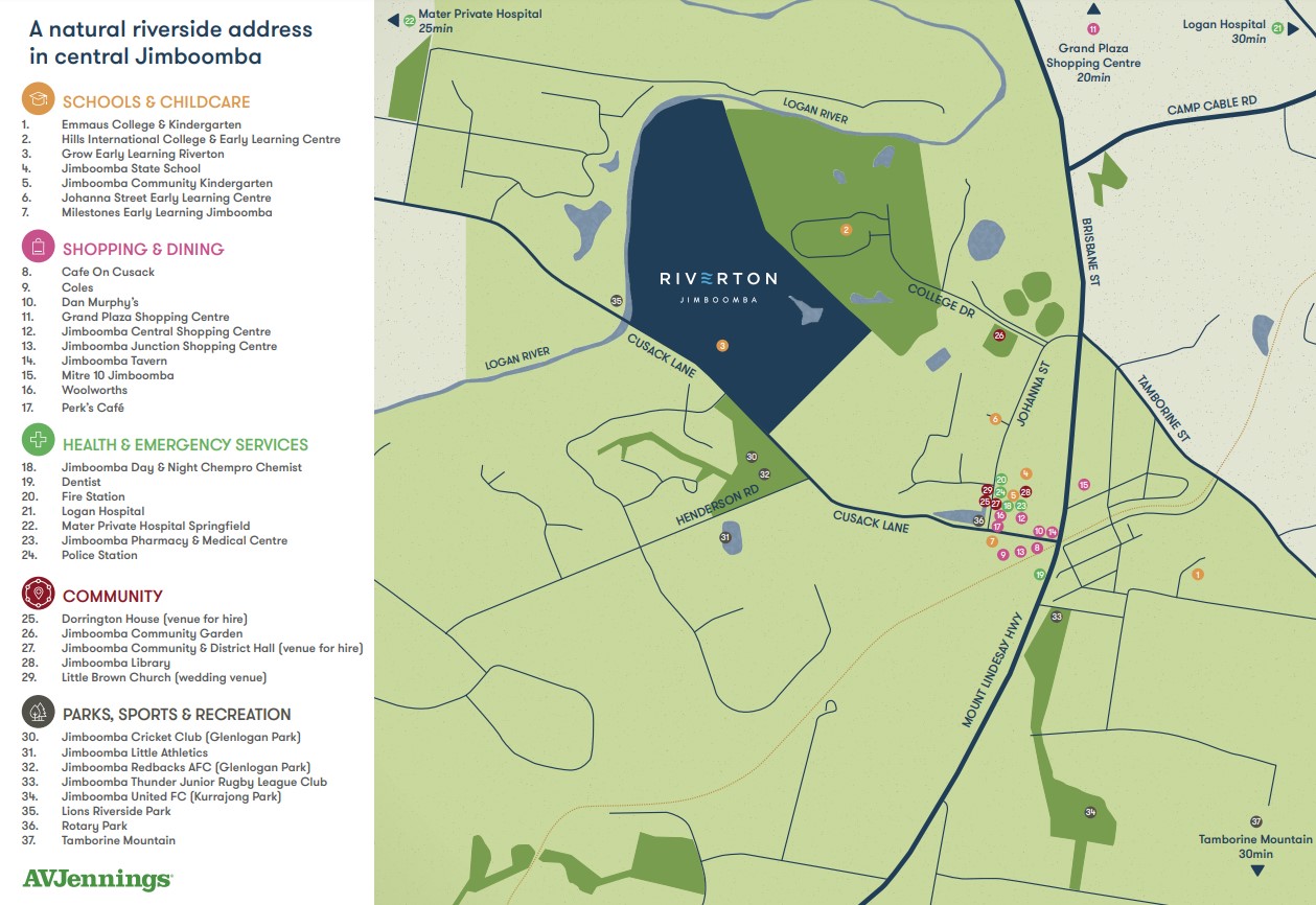[Land for Sale] Riverton Estate, Jimboomba OpenLot